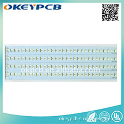 PCB Circuit Board with White Solder Mask